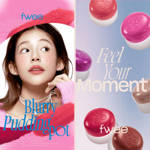 Lip&Cheek Blurry Pudding Pot BS01 Cool - WowSkin Romania